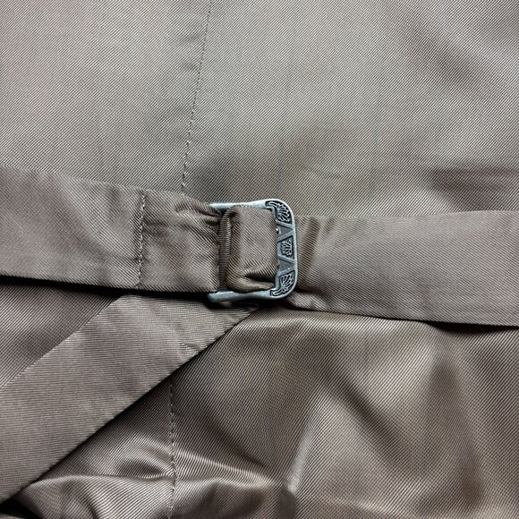 Polo Ralph Lauren Premium Wool Cashmere Vest Brown Plaid Made in Italy NWOT - Picture 7 of 13